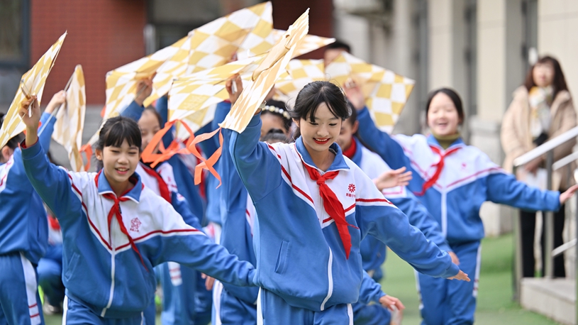 愿照九州