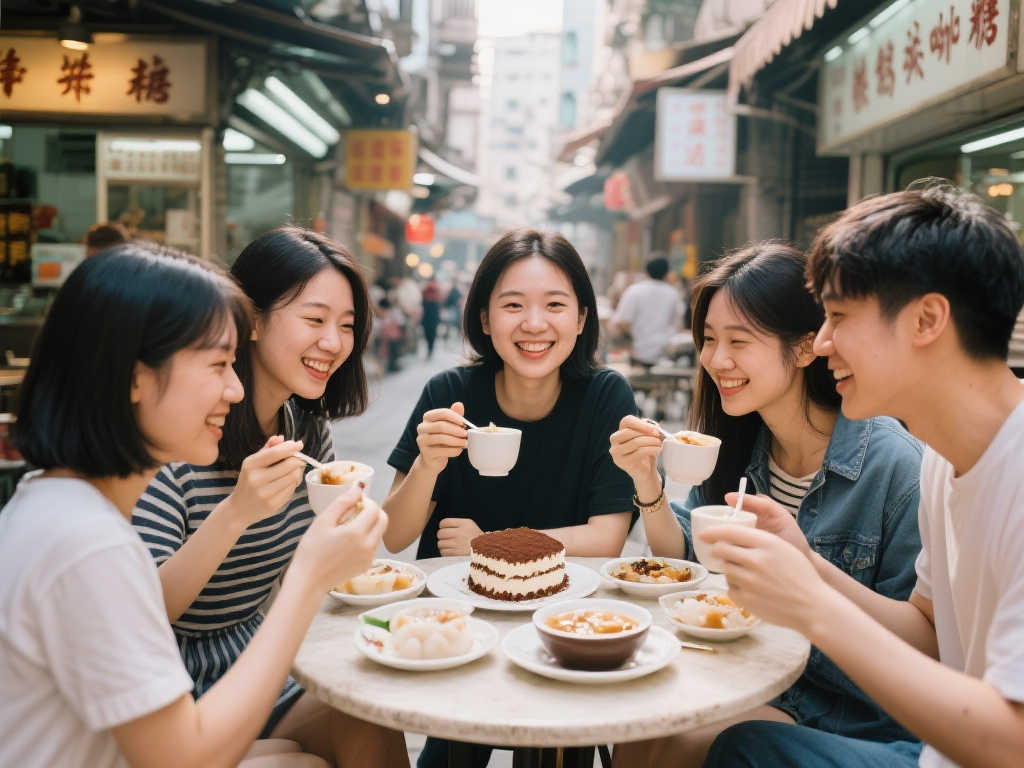 让人们对他